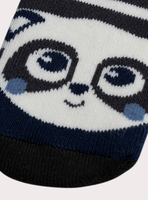 Grey SOCKS XYUCHOB2 / 25WI10G1SOQJ908