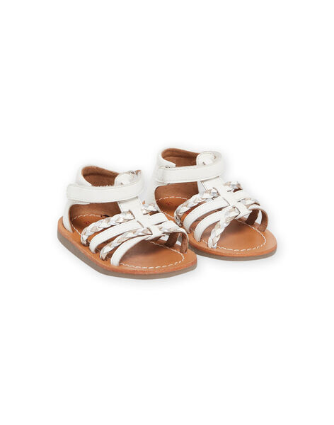 White leather sandals RISANDCEREM / 23KK3764D0E000