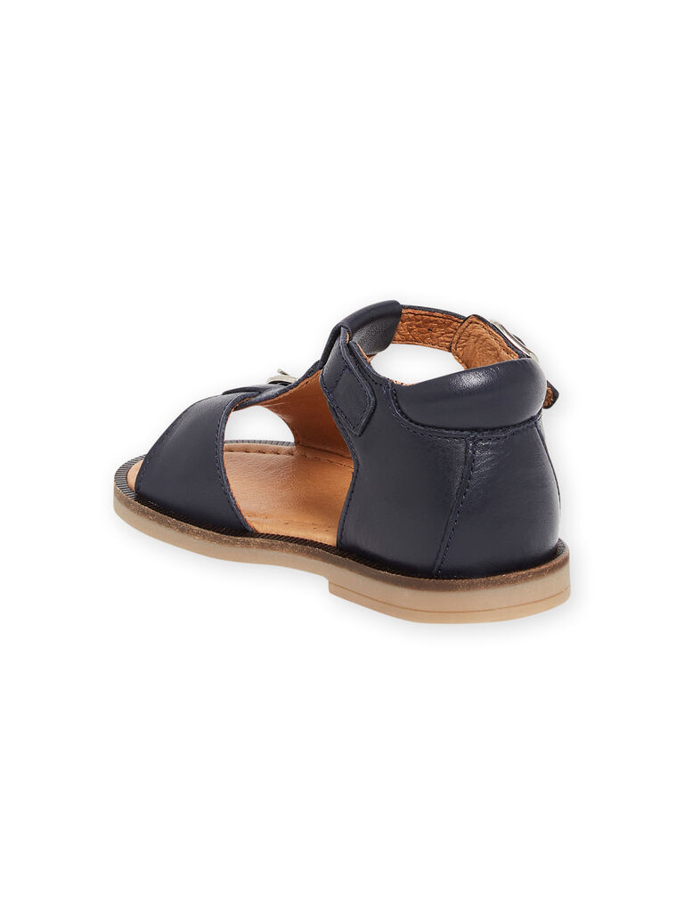 Navy SANDALS NUSANDJORGE / 22KK3842D0E070