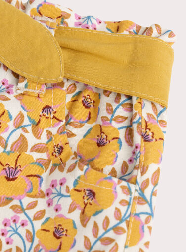 Dark off white SHORTS WIPRISHO / 25SG09S1SHO003