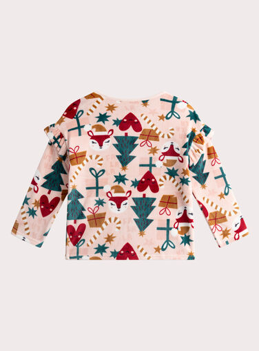 Pink PYJAMA VEFAPYJNOE / 24WH11B1PYJD327