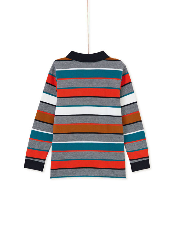 Navy POLO SHIRT KOECOPOL / 20W902H1POL705