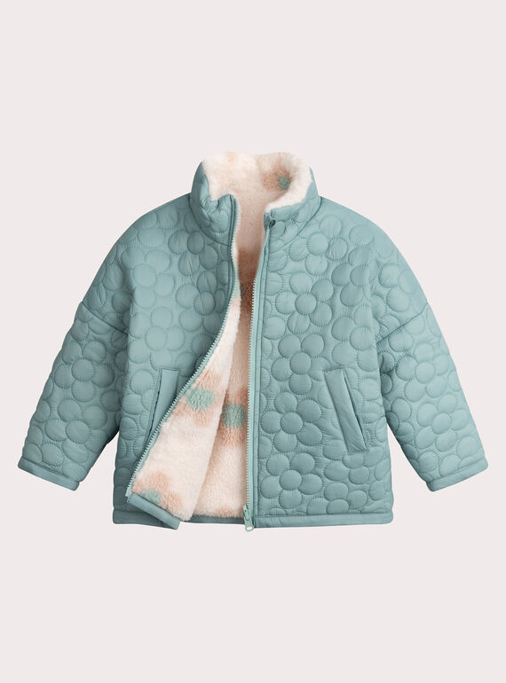 Dark green DOWN JACKET VANEWDOUNE / 24W901E3D3E622
