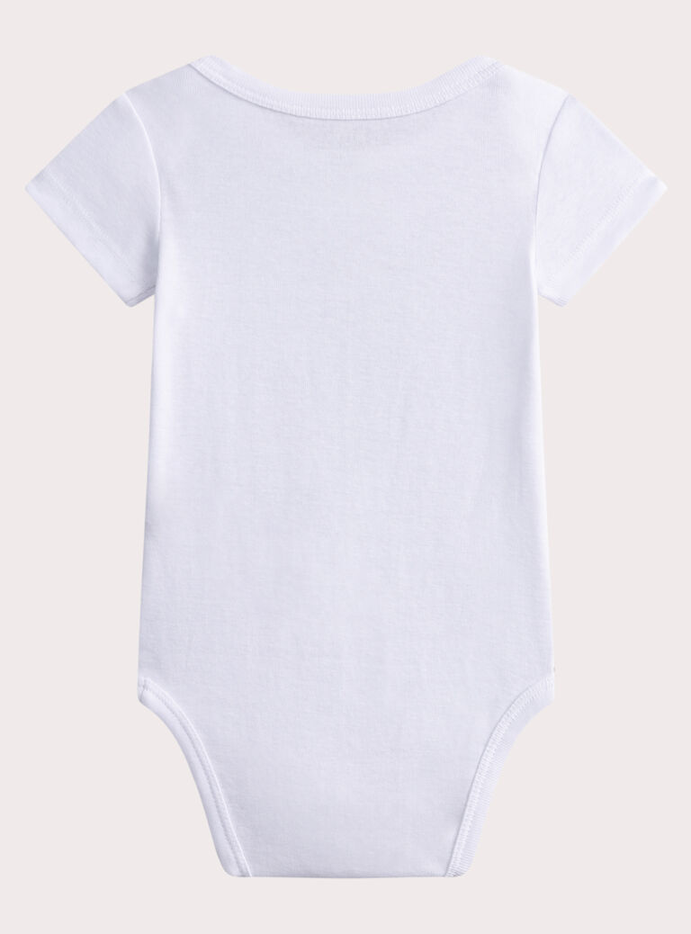 White BODYSUIT WEGABODCHA / 25SH14C4BOD000