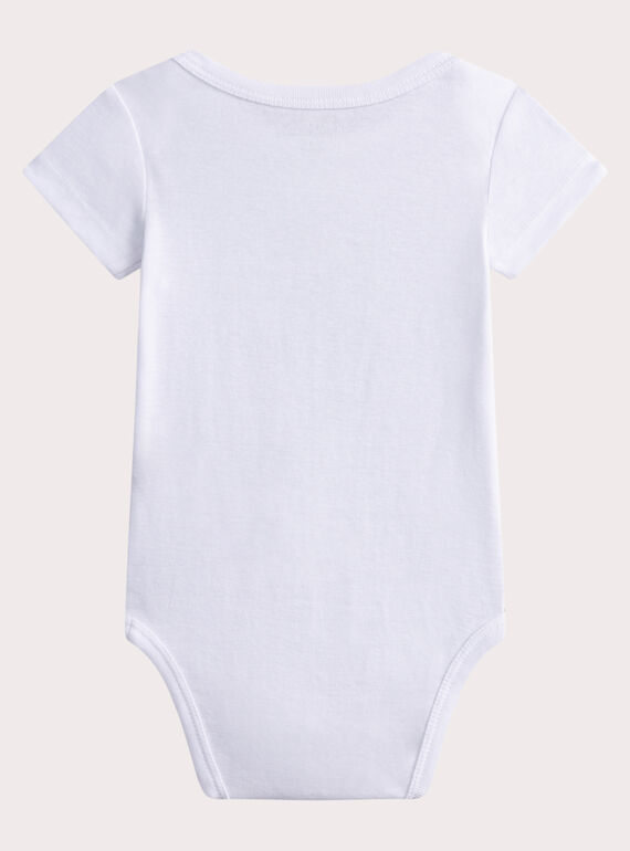 White BODYSUIT WEGABODCHA / 25SH14C4BOD000