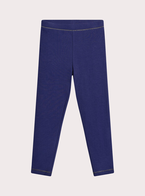 Blue LEGGINGS XYAJOLEG1 / 25WI01E4CAL703