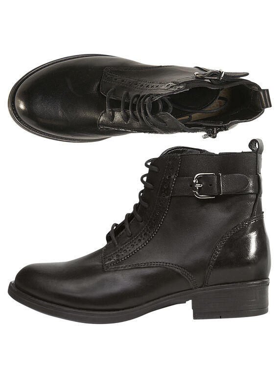 Black Boots GFBOOTISSA / 19WK35I9D0D090