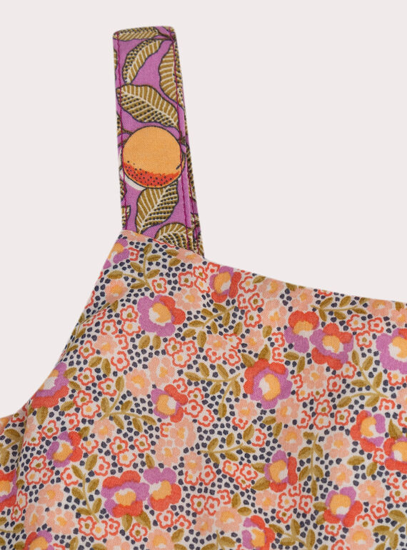 Purple DRESS WALIROB1 / 25S901T3ROB708