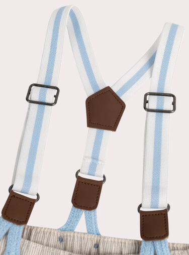 Brown PANTS WUMAPAN1 / 25SG1063PANI807