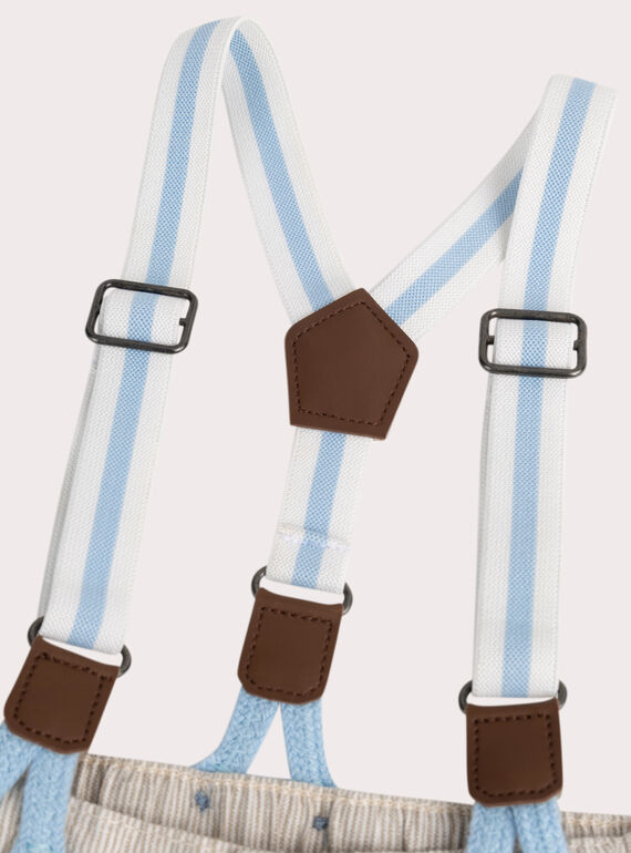 Brown PANTS WUMAPAN1 / 25SG1063PANI807