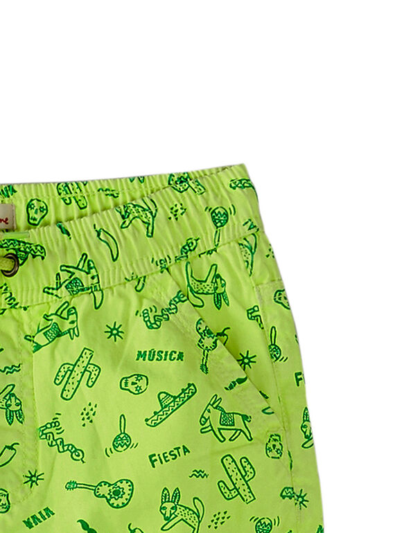 Pale yellow Bermuda JOMARBER3 / 20S902P1BER103