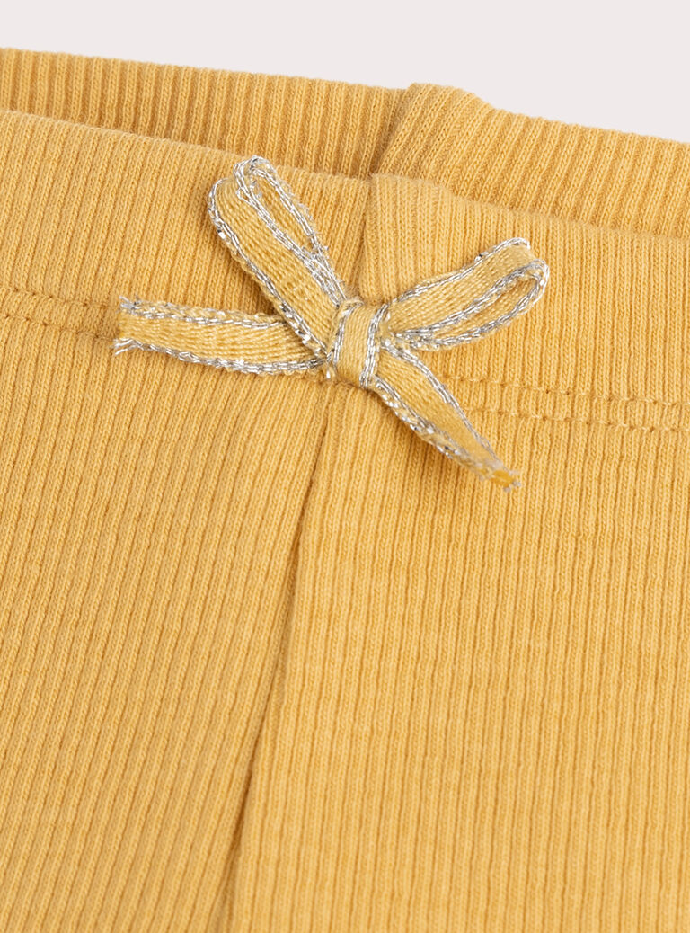 Yellow LEGGINGS WYIPRILEG / 25SI09S1CALB102