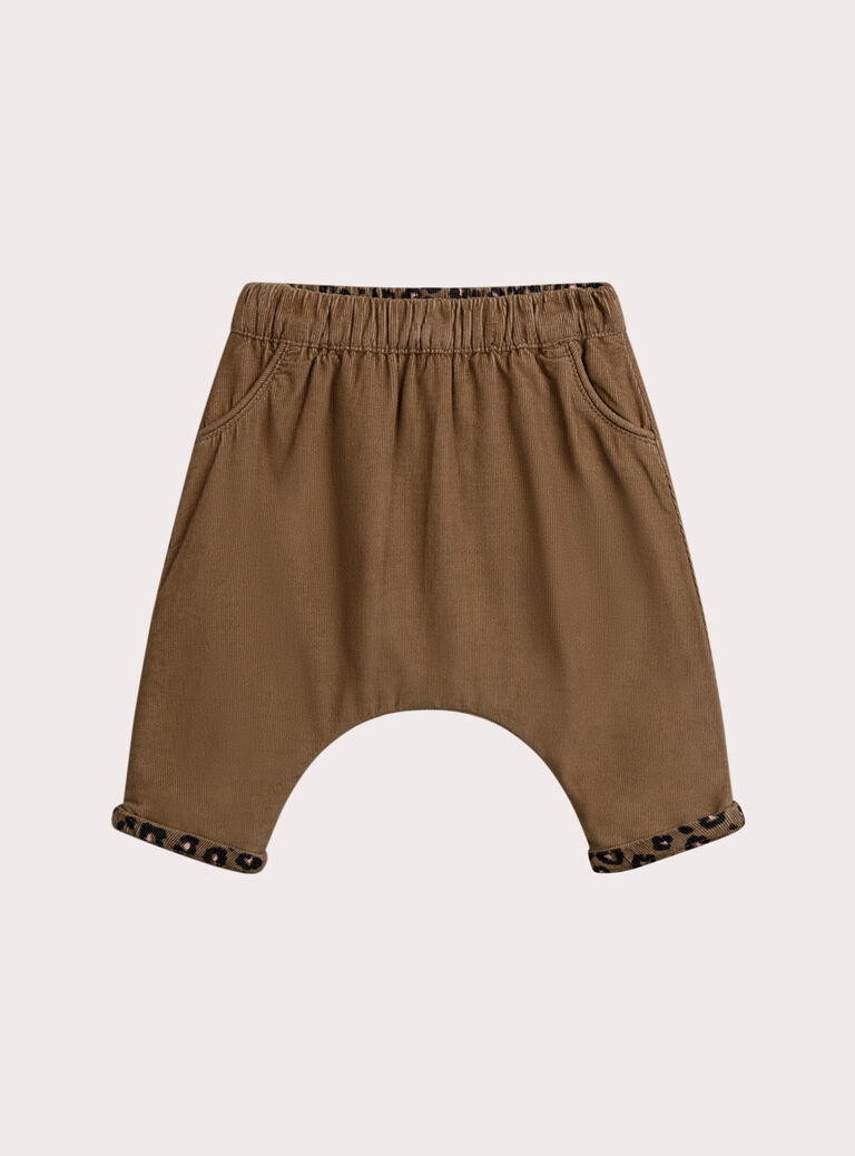 Brown PANTS XIROCPAN1 / 25WG09S1PAN821