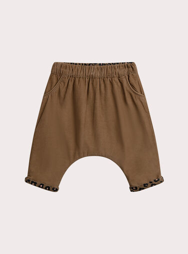 Brown PANTS XIROCPAN1 / 25WG09S1PAN821