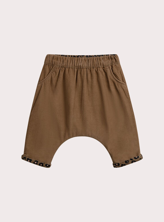 Brown PANTS XIROCPAN1 / 25WG09S1PAN821