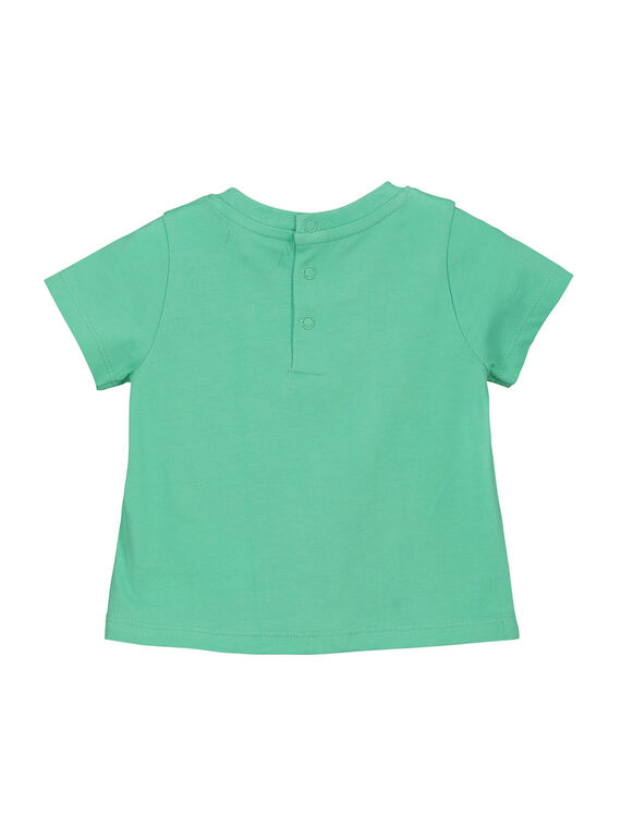 Baby boys' fancy T-shirt FUNETI1 / 19SG10B1TMC602