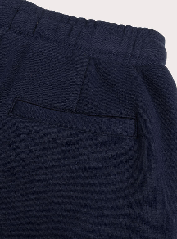 Navy PANTS VOJOPAFUR2 / 24W902K3PAN705