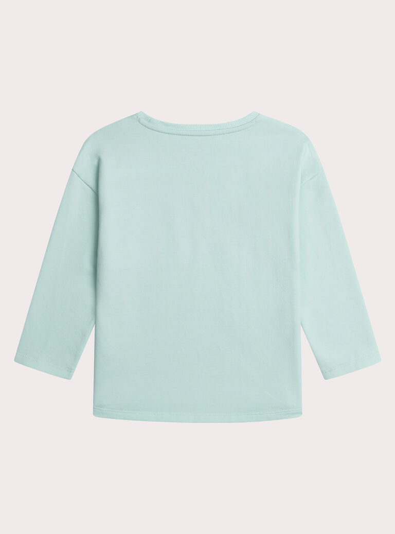 Blue green PYJAMA XEFAPYJSUN / 25WH1133PYJ614