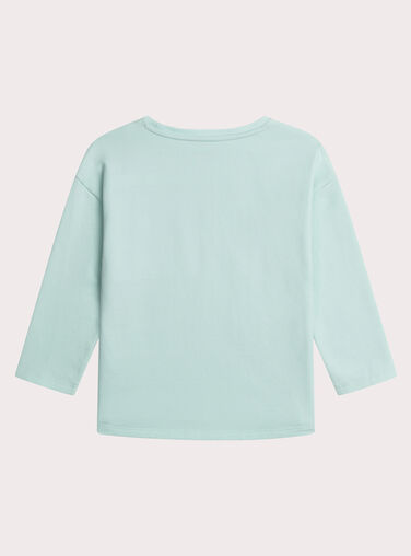 Blue green PYJAMA XEFAPYJSUN / 25WH1133PYJ614