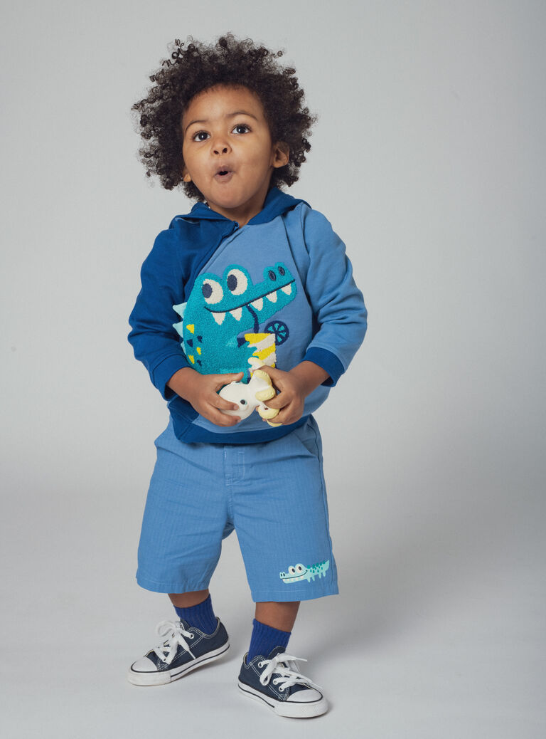 Blue BERMUDA WUBOBER / 25SG10R1BER201