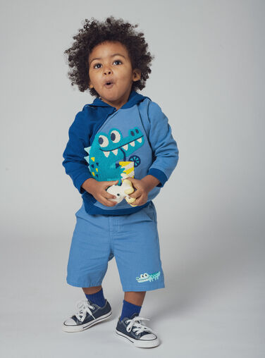 Blue BERMUDA WUBOBER / 25SG10R1BER201