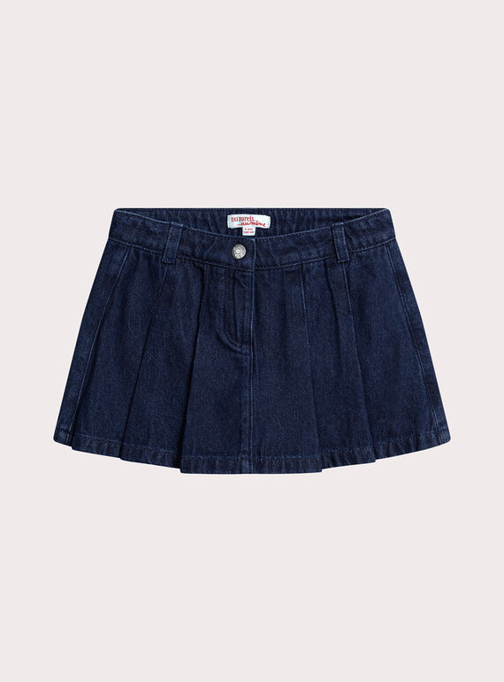 Dark denim SKIRT XABLUJUP / 25W901N1JUPK005