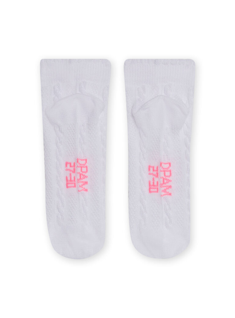 White socks child girl NYAJOSCHO2A / 22SI0168SOQ000