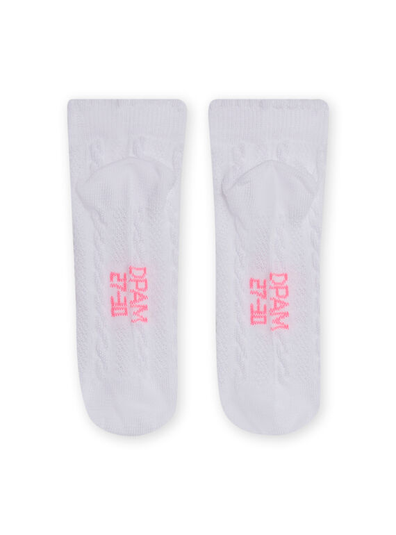 White socks child girl NYAJOSCHO2A / 22SI0168SOQ000