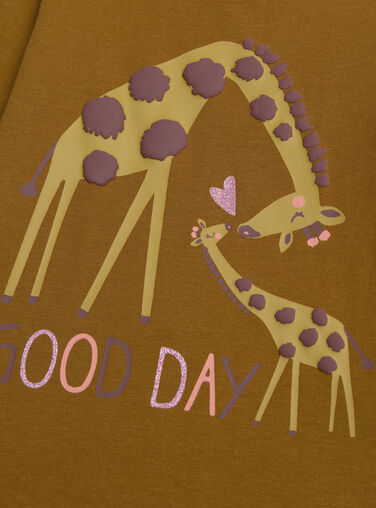 Yellow TEE SHIRT LS XACOTEE1 / 25W901O6TML107