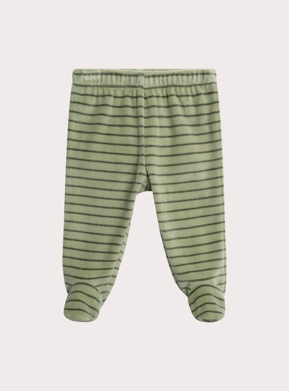 Light green PYJAMA XEGAPYJDODO / 25WH14B1PYJ611