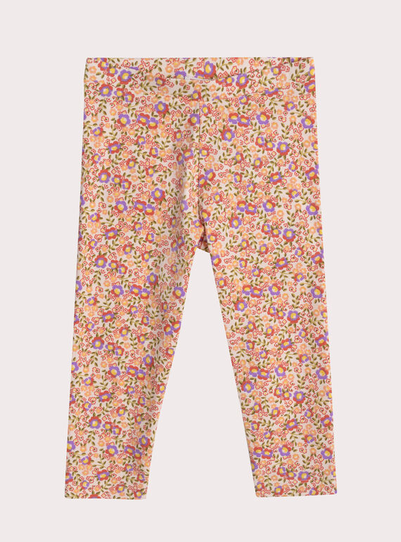 Dark off white LEGGINGS WYALILEG / 25SI01T1CAL003