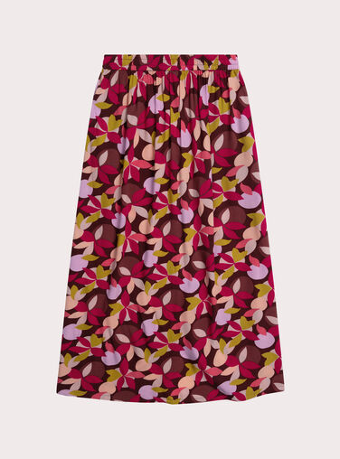 Brown SKIRT WAMUMJUP1 / 25S993W1JUP816