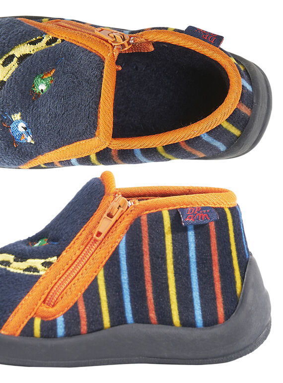 Navy Booties GBGBOTGIR / 19WK38Z4D0A070