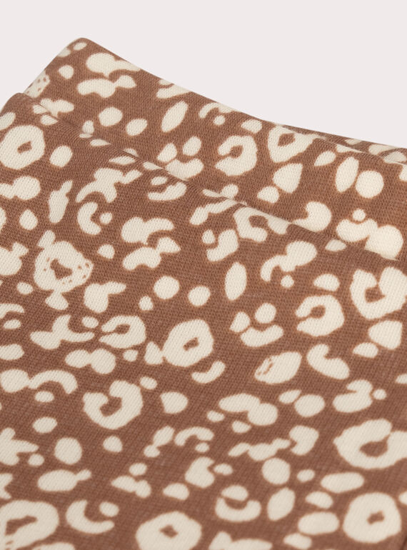 Fleece pajamas for girls  VEFAPYJFAW / 24WH1193PYJ003