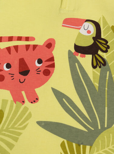 Yellow OVERALL WUPLACOM2 / 25SG10O3CBL116