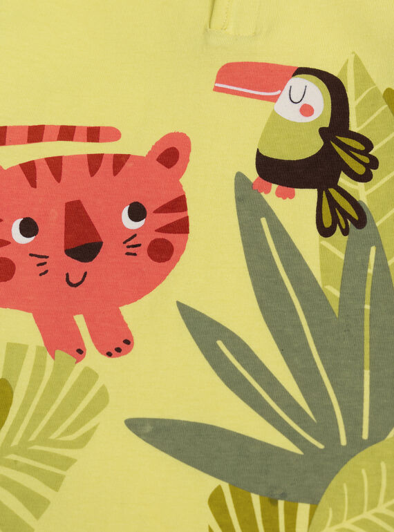 Yellow OVERALL WUPLACOM2 / 25SG10O3CBL116