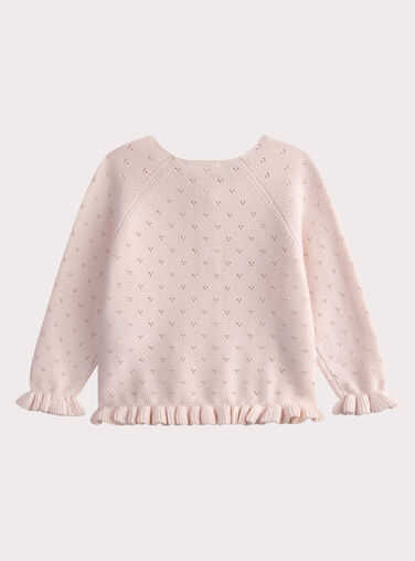 Pink CARDIGAN WIMACAR1 / 25SG0962CARD310