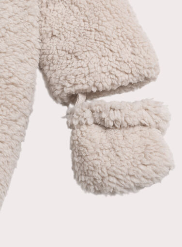 Light beige OVERALL COAT XOU2PIL / 25WF0561PIL810