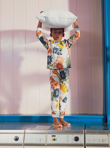 Grey PYJAMA XEGOPYJLION / 25WH1238PYJJ920