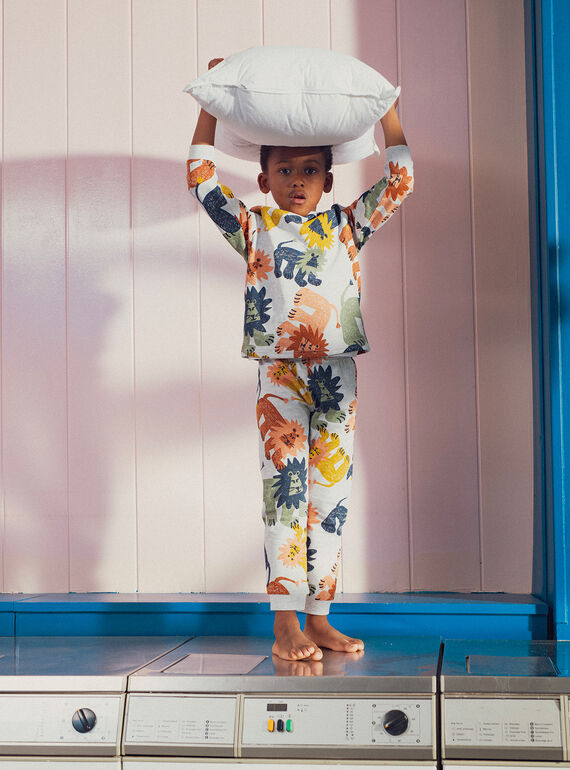 Grey PYJAMA XEGOPYJLION / 25WH1238PYJJ920