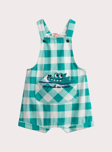 Off white SHORT DUNGAREES WUBOSAC1 / 25SG10R2SAC009