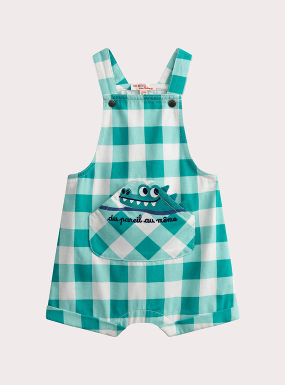Off white SHORT DUNGAREES WUBOSAC1 / 25SG10R2SAC009