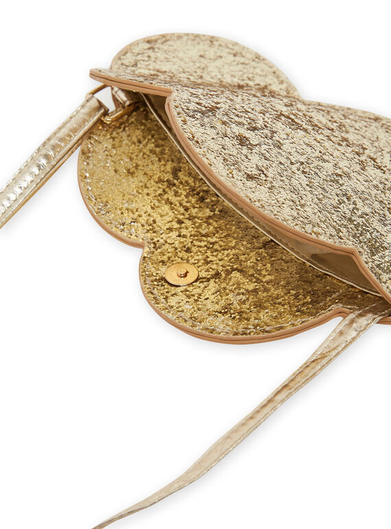 Light gold BAG AND POUCH RYASOBAG / 23SI0121BESK008