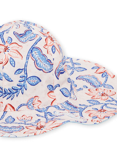 Reversible denim hat child girl NYAHAT3 / 22SI01C6CHAP272