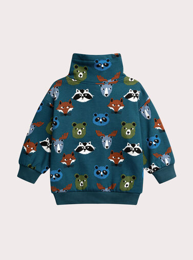 Blue SWEAT SHIRT XOMYSWE / 25W902R1SWEC235