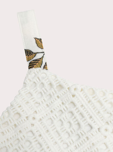 Dark off white DRESS WALIROB3 / 25S901T2ROB003