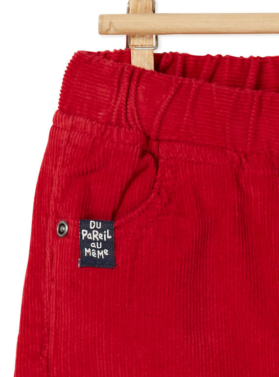 Red PANTS KUJOPAN3 / 20WG1053PANF528