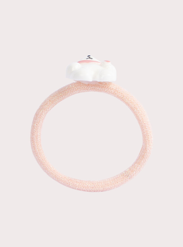  Set of 4 elastic little bears for girls
 VYAJOELA7 / 24WI01L1ELA099