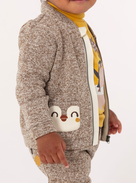 Off white KIDS CARDIGAN VUBAGIL / 24WG10Q1GIL009