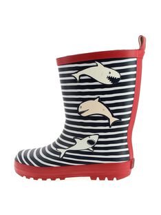 Bottes De Pluie Pour Garcon Bottes En Caoutchouc Pour Enfant Et Bebe